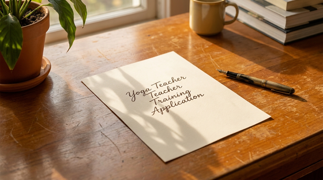 Teacher Application Form