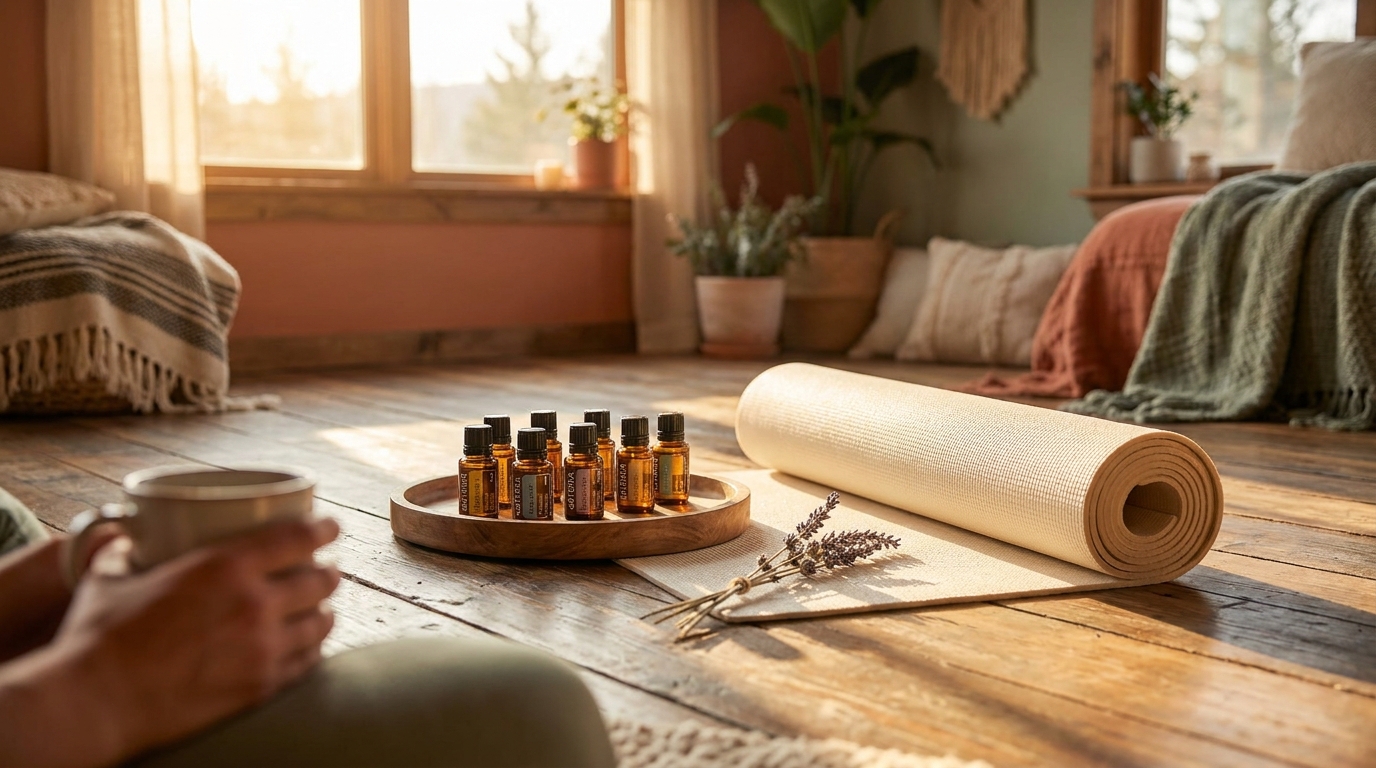 Aroma Yoga Essential Oil Workshop Rhiannon — Hot Yoga For Life archive