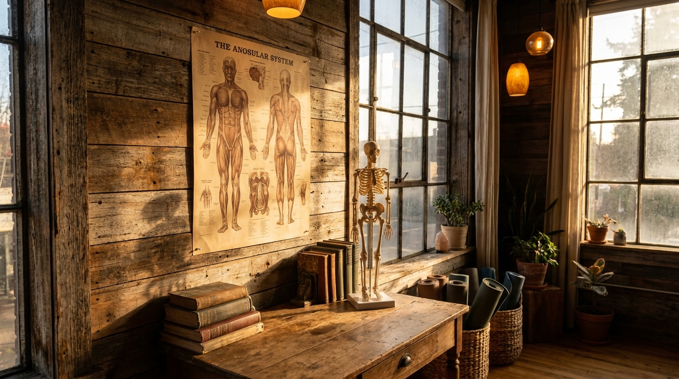 Ellen Heed&#039;s Functional Anatomy Course Offered at HYFL in September 2015