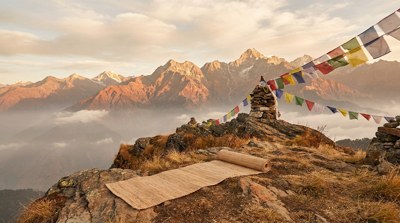 Yoga Retreat in Nepal 2016