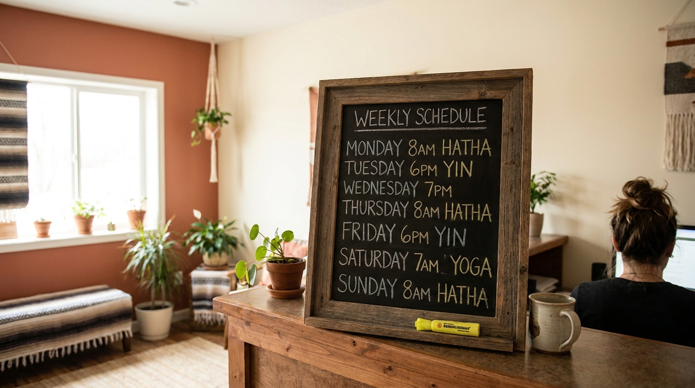 Hot Yoga in Portland - Schedule
